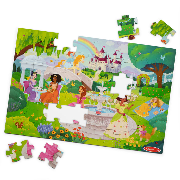 Fairy Tale Castle Floor Puzzle - 48 Pieces U5