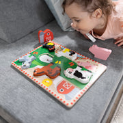 Farm Animals Chunky Puzzle - 8 Pieces O2