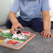Farm Animals Chunky Puzzle - 8 Pieces O2