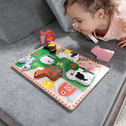 Farm Animals Chunky Puzzle - 8 Pieces O2