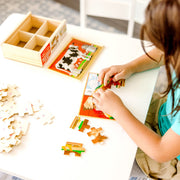 Farm Animals Jigsaw Puzzles in a Box B2
