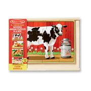 Farm Animals Jigsaw Puzzles in a Box B2