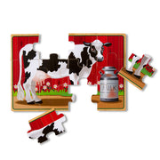 Farm Animals Jigsaw Puzzles in a Box B2