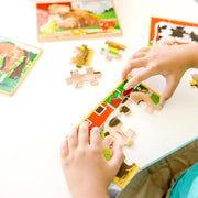 Farm Animals Jigsaw Puzzles in a Box B2