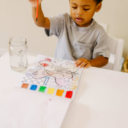 Farm Animals Paint with Water Kids' Art Pad H9