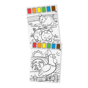 Farm Animals Paint with Water Kids' Art Pad H9