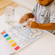 Farm Animals Paint with Water Kids' Art Pad H9