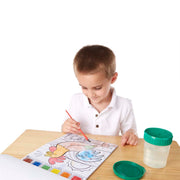 Farm Animals Paint with Water Kids' Art Pad H9