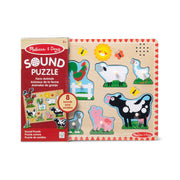 Farm Animals Sound Puzzle - 8 Pieces K5