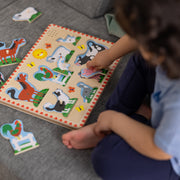 Farm Animals Sound Puzzle - 8 Pieces K5