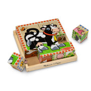 Farm Cube Puzzle - 16 Pieces I4