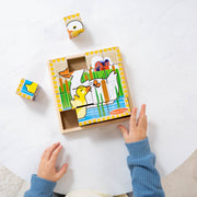 Farm Cube Puzzle - 16 Pieces I4