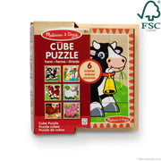 Farm Cube Puzzle - 16 Pieces I4