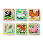 Farm Cube Puzzle - 16 Pieces I4