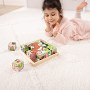 Farm Cube Puzzle - 16 Pieces I4
