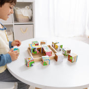 Farm Cube Puzzle - 16 Pieces I4
