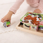 Farm Cube Puzzle - 16 Pieces I4