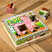 Farm Cube Puzzle - 16 Pieces I4