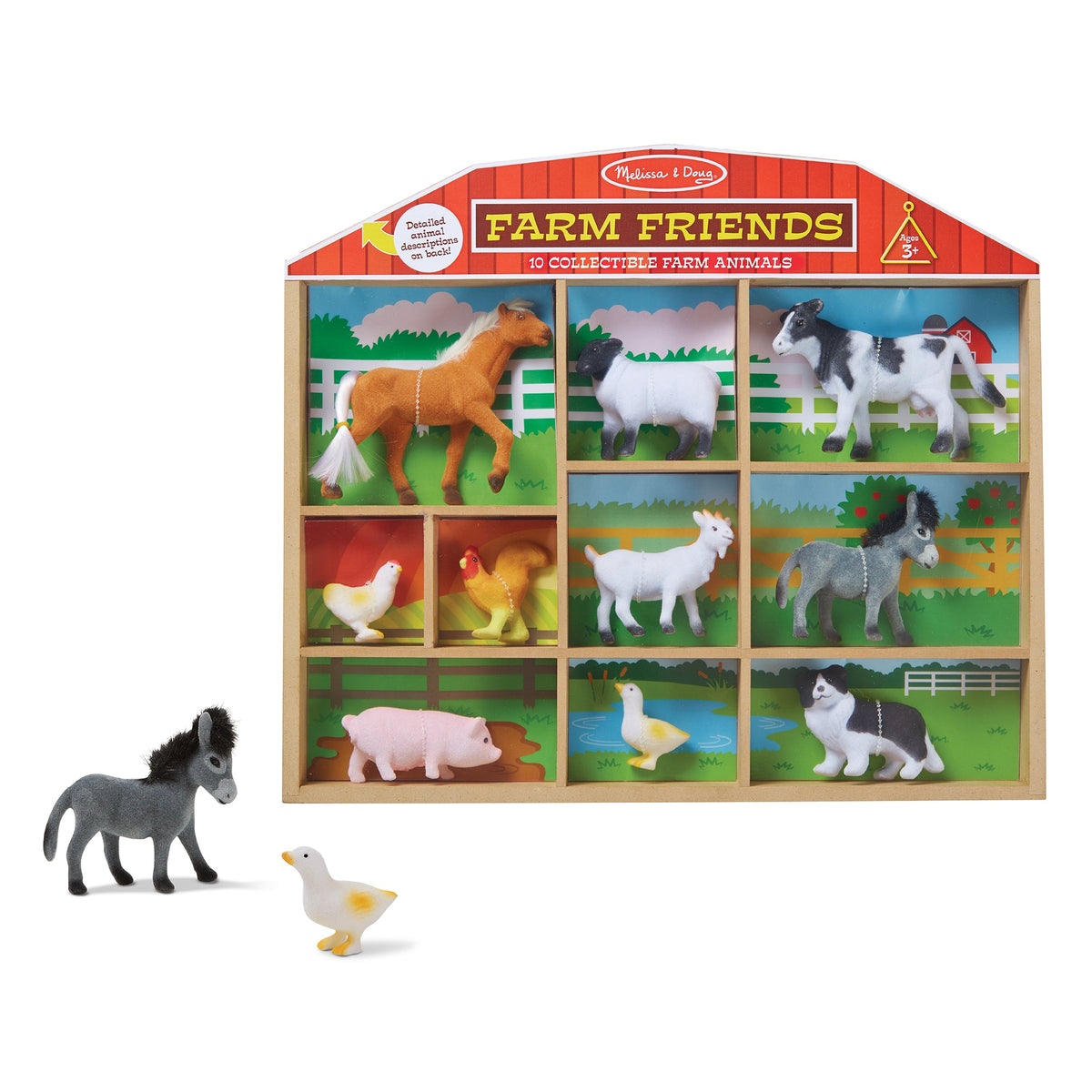 Farm Friends Collectible Toy Animals A4