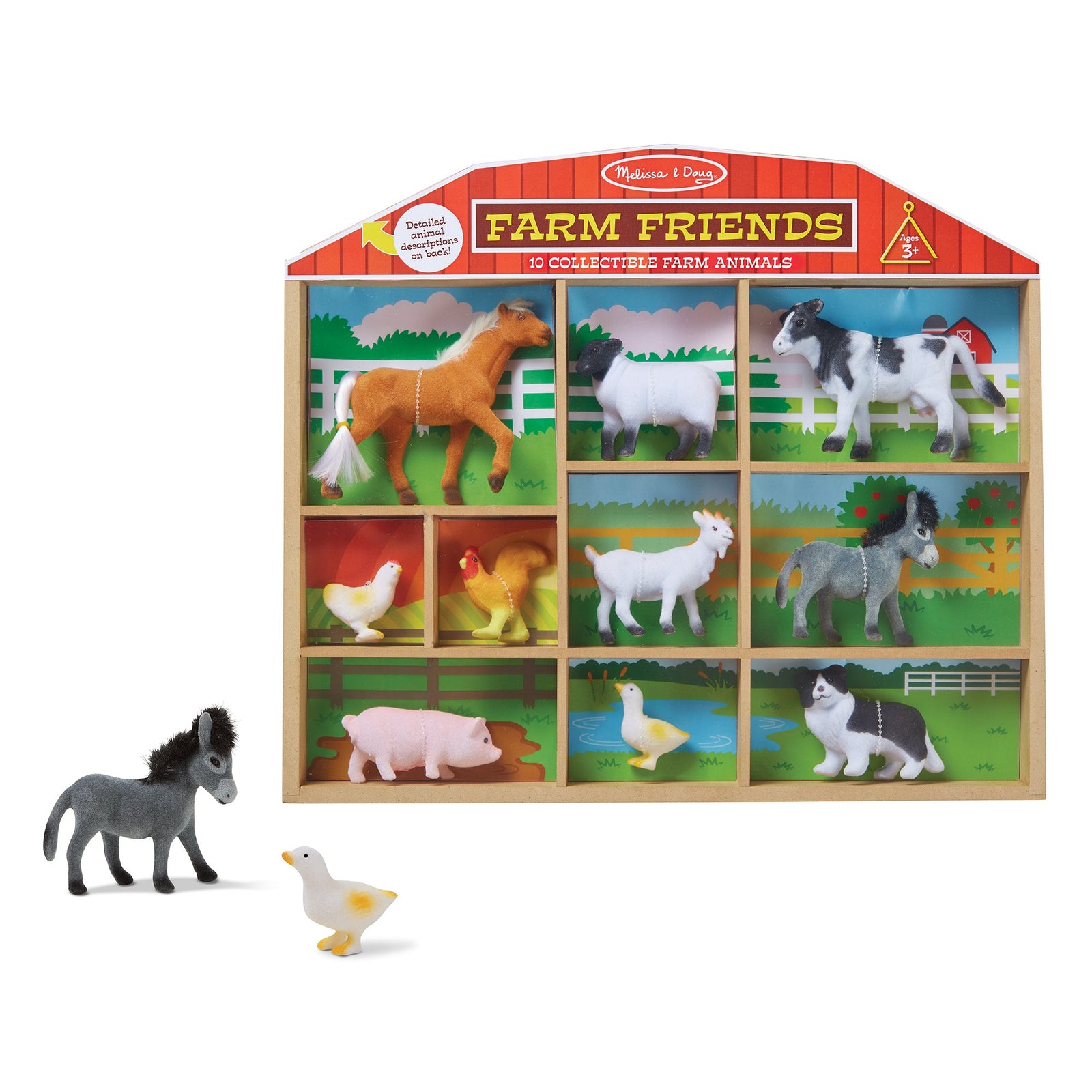 Farm Friends Collectible Toy Animals Z9