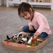 Farm Friends Collectible Toy Animals Z9