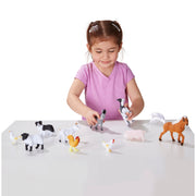 Farm Friends Collectible Toy Animals Z9