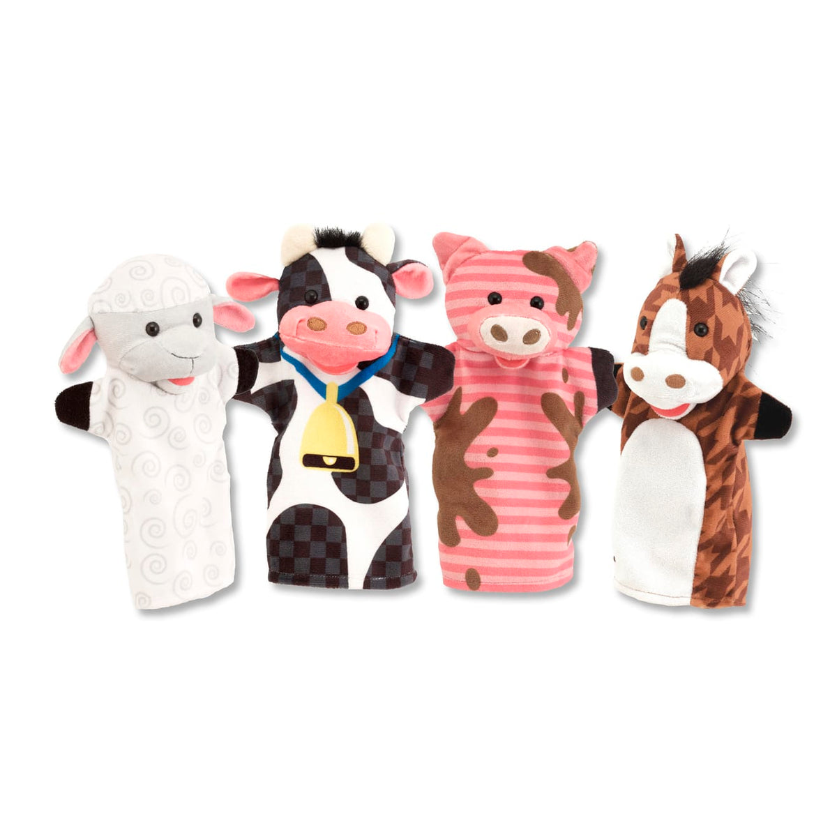 Farm Friends Hand Puppets E8