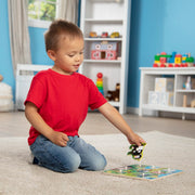 Farm Peg Puzzle - 8 pieces F1