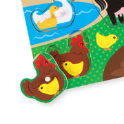 Farm Peg Puzzle - 8 pieces F1