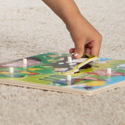 Farm Peg Puzzle - 8 pieces F1