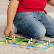 Farm Peg Puzzle - 8 pieces F1