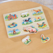 Farm Sound Puzzle - 8 Pieces E8