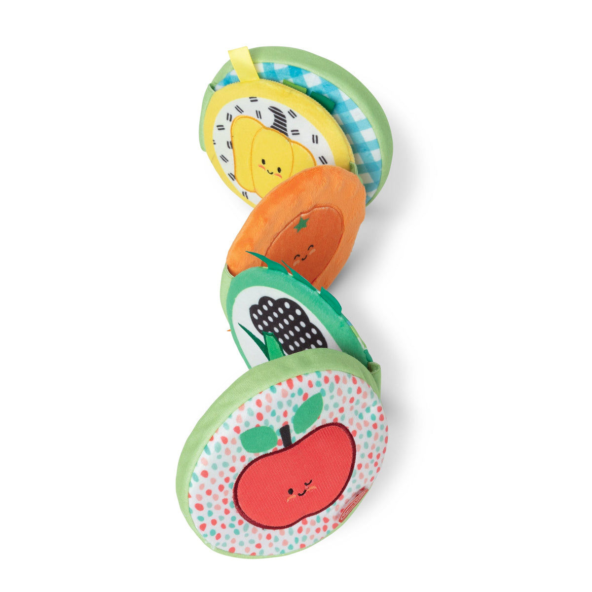 Farmers Market Tummy Time Roller Toy M1