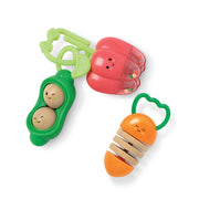 Farmers Market Veggie Rattles Trio I4