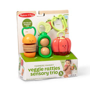 Farmers Market Veggie Rattles Trio I4