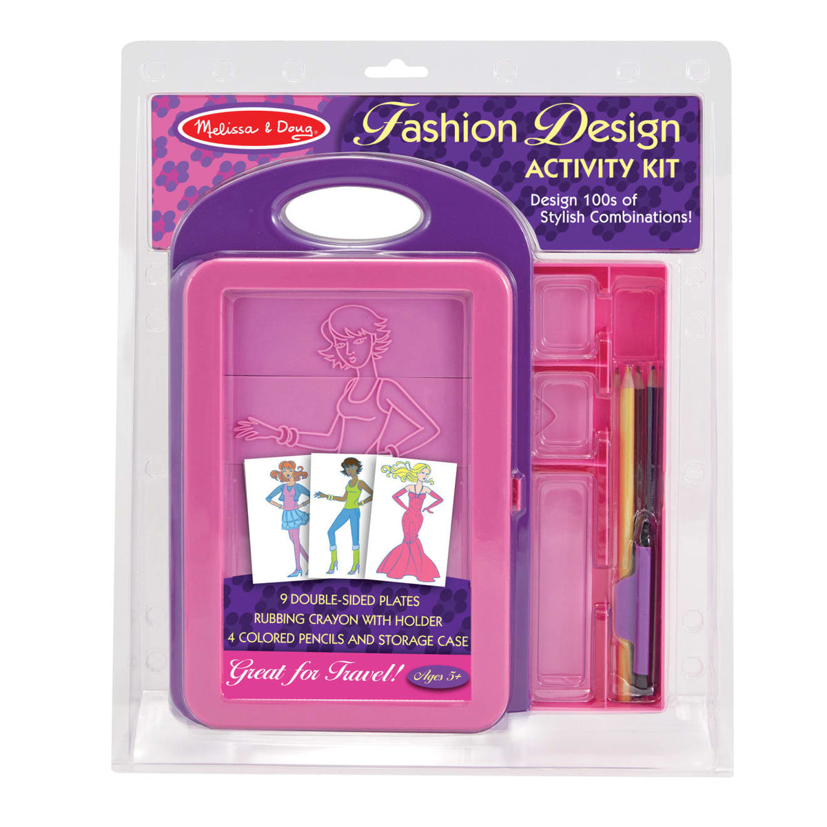 Fashion Design Activity Kit D9