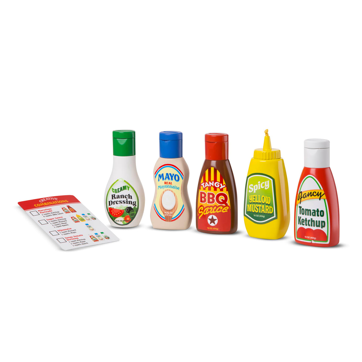 Favorite Condiments J1