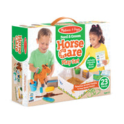 Feed & Groom Horse Care Play Set J0