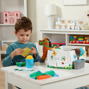 Feed & Groom Horse Care Play Set J0