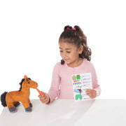 Feed & Groom Horse Care Play Set J0