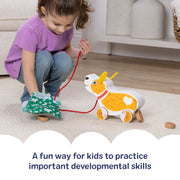 Feed, Walk & Poo Pup Play Set T7