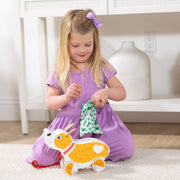 Feed, Walk & Poo Pup Play Set V7