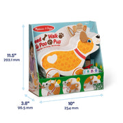 Feed, Walk & Poo Pup Play Set V7