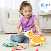 Feed, Walk & Poo Pup Play Set V7