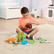 Feeding & Grooming Pet Care Play Set N0