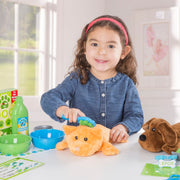 Feeding & Grooming Pet Care Play Set N0