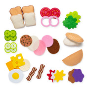 Felt Food Sandwich Play Set P9