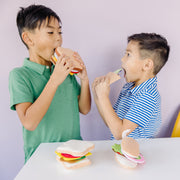 Felt Food Sandwich Play Set P9