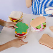 Felt Food Sandwich Play Set P9