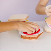 Felt Food Sandwich Play Set P9